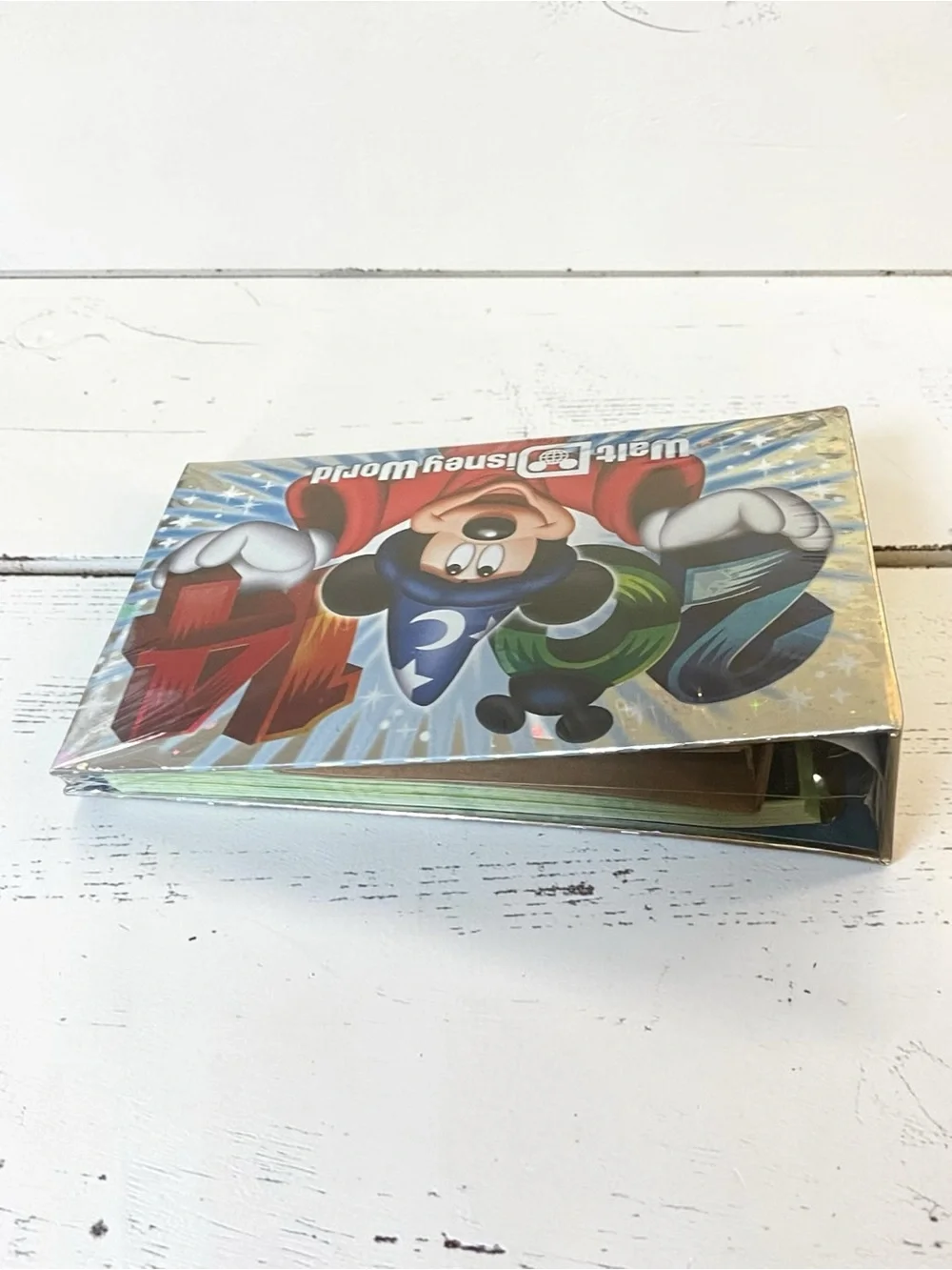 Vintage 2014 Walt Disney World Mickey Mouse Photo Album 50 Sleeves - New Sealed